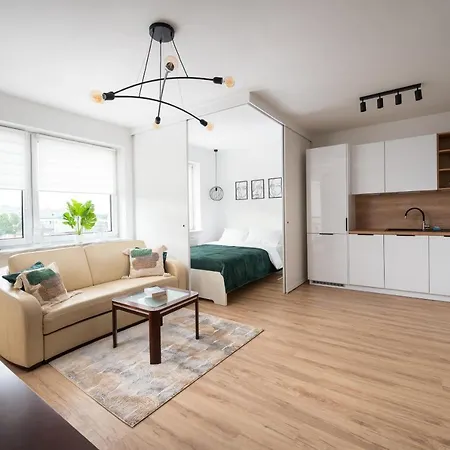 Apartment Rondo Wiatraczna Comfort Studio